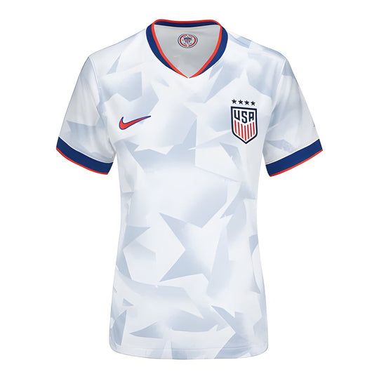 Camisa USA Home 25/26 Nike Torcedor Feminina - Azul