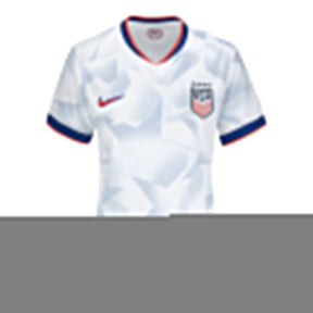 Camisa USA Home 25/26 Nike Torcedor Feminina - Azul