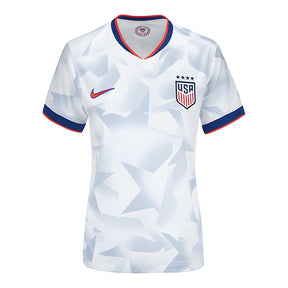 Camisa USA Home 25/26 Nike Torcedor Feminina - Azul