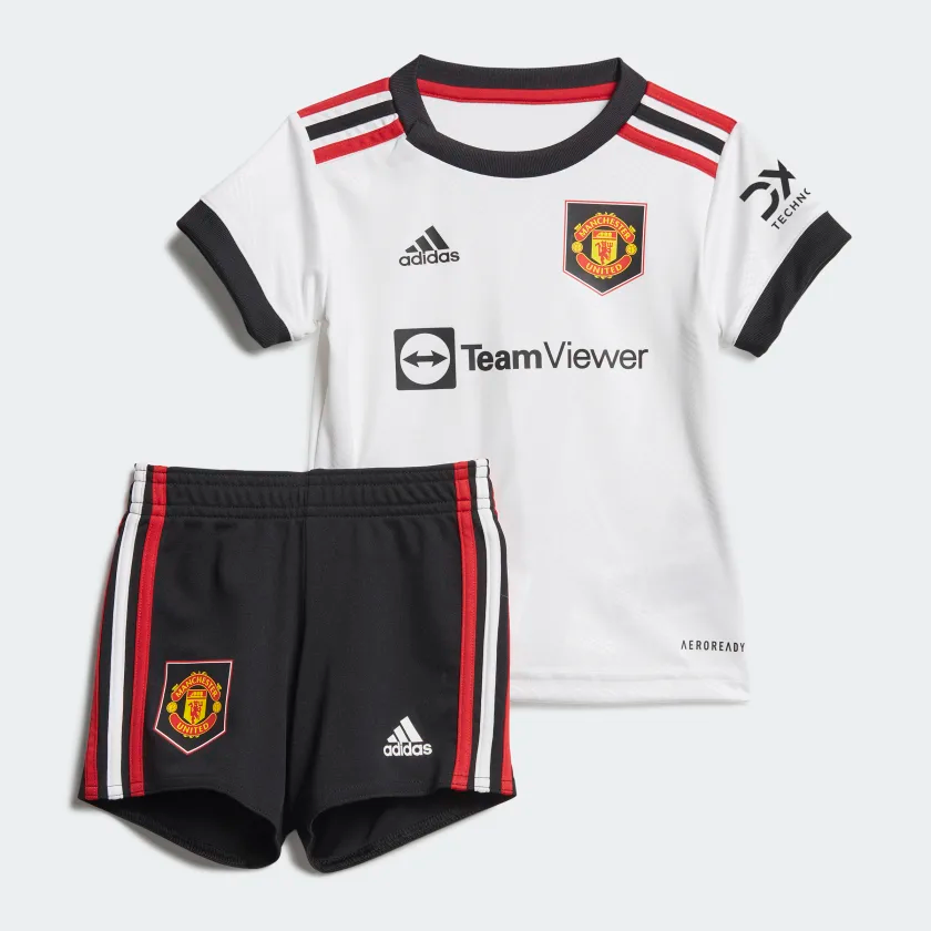 Kit Manchester United II 2022 – Infantil