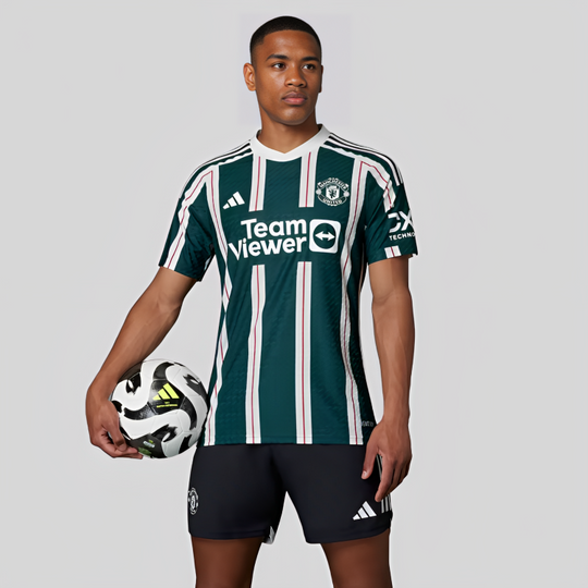 Camisa Manchester United Away - Versão Jogador – 2023