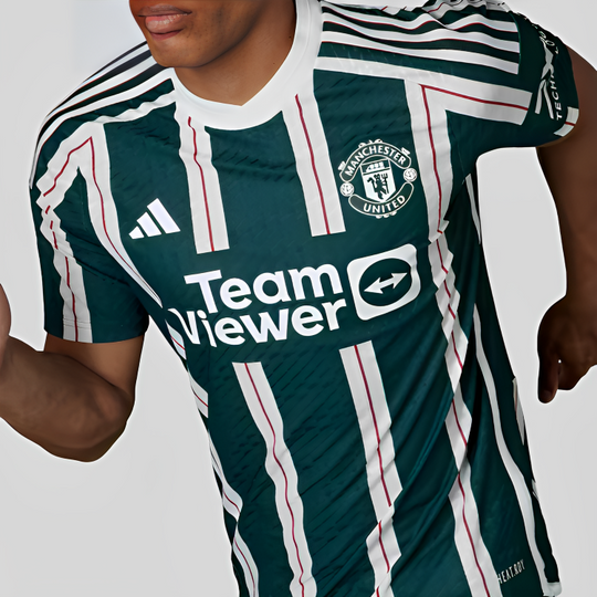 Camisa Manchester United Away - Versão Jogador – 2023