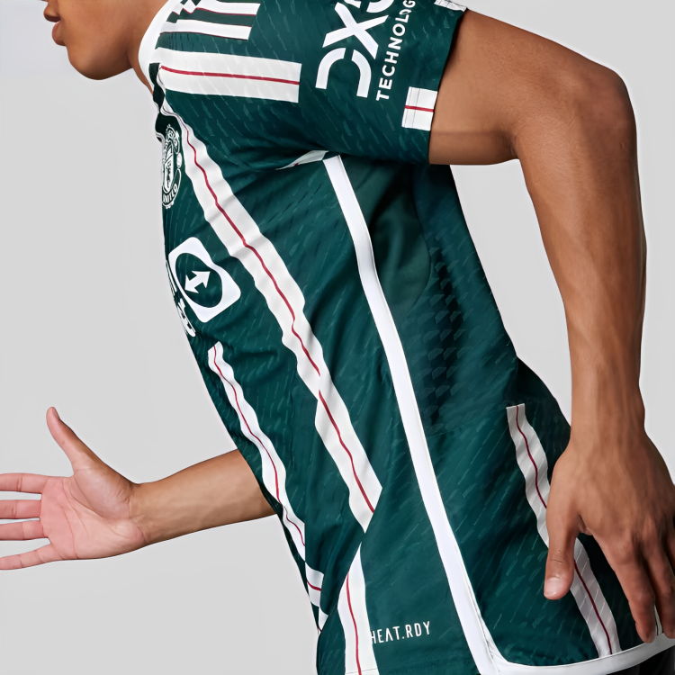 Camisa Manchester United Away - Versão Jogador – 2023
