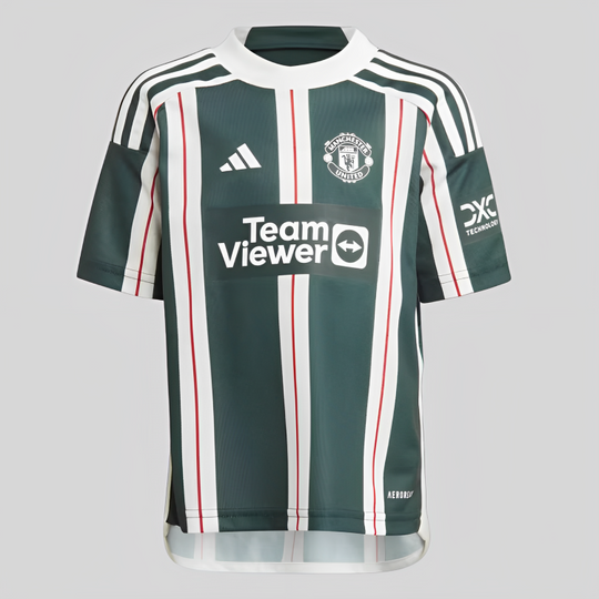 Kit Manchester United II 2023 – Infantil