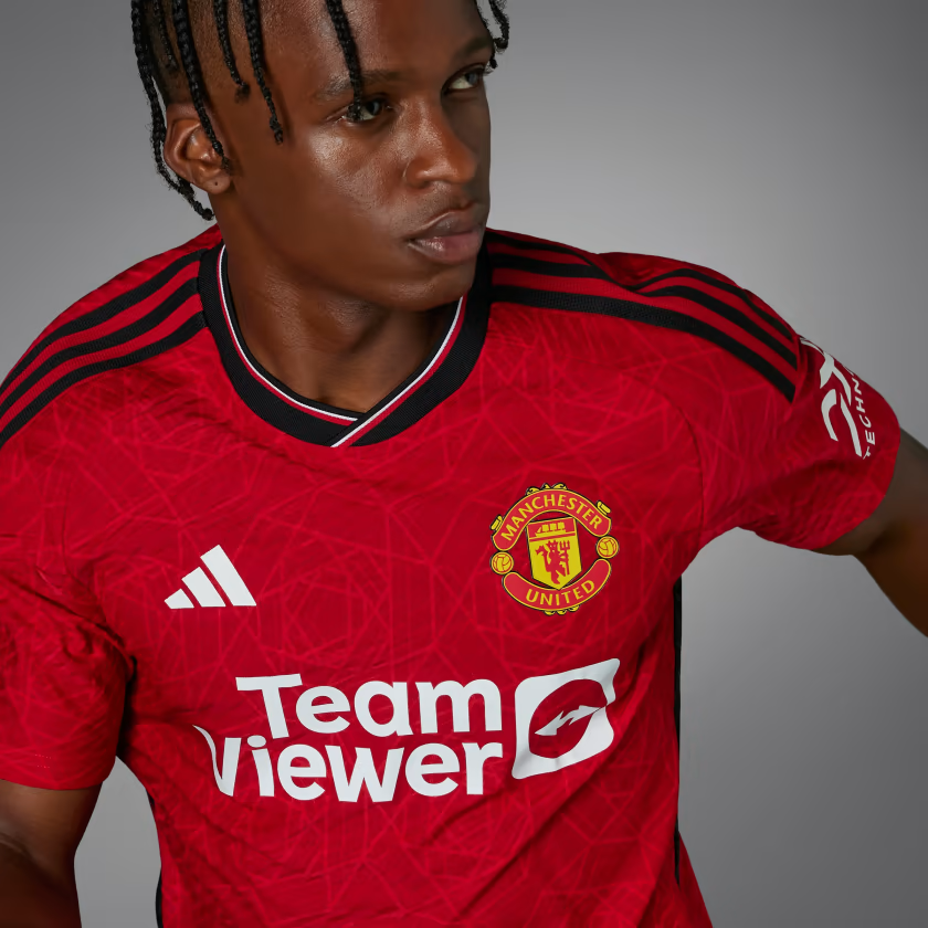 Camisa Manchester United I Versão Jogador – 2023