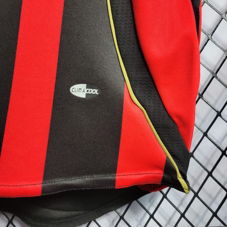 Camisa Milan Home (1) 2006/07  Retrô Masculina