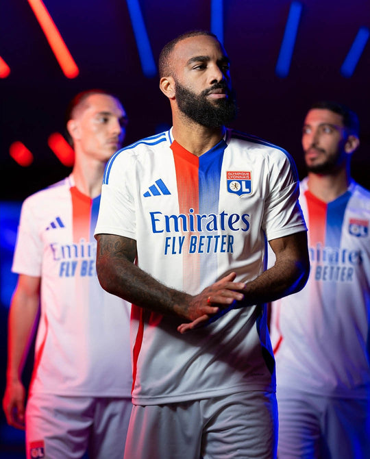 Camisa Olympique Lyon Home 24/25 – Masculina Torcedor