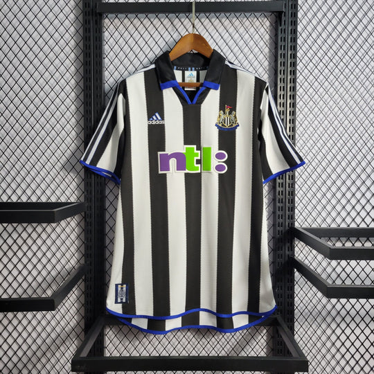 Camisa Newcastle Home (1) 2000/01 Adidas Retrô Masculina