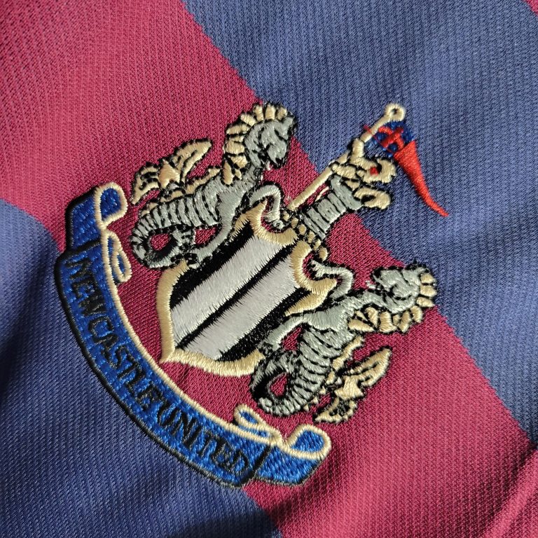 Camisa Newcastle Away (2) 1995/96 Adidas Retrô Masculina