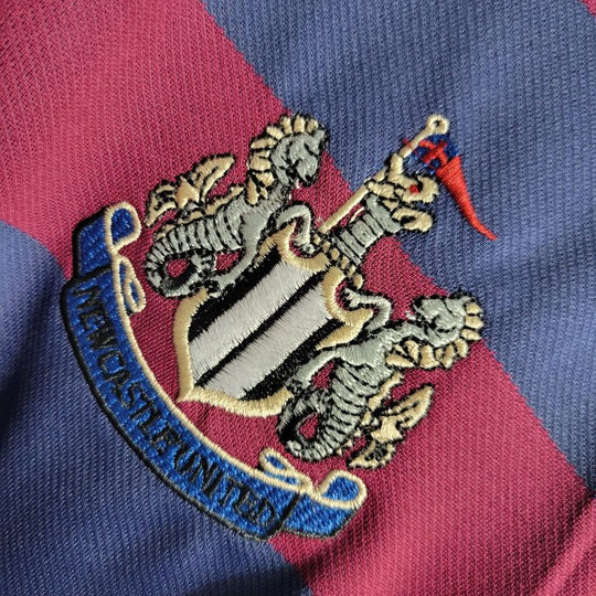 Camisa Newcastle Away (2) 1995/96 Adidas Retrô Masculina