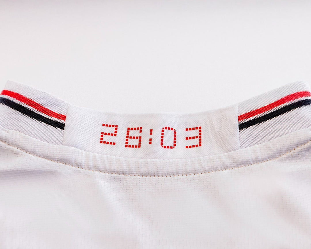 Camisa São Paulo Titular 25/26 – Torcedor Masculino – Branca – Lançamento
