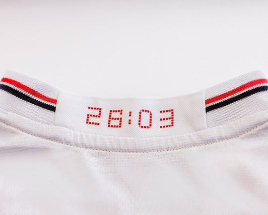Camisa São Paulo Titular 25/26 – Torcedor Masculino – Branca – Lançamento