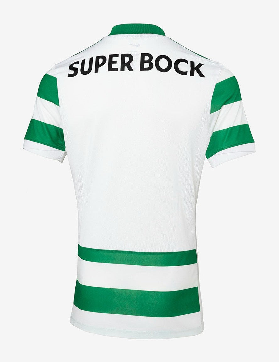 Camisa Sporting Home 25/26 s/n Torcedor Masculino - Branco e Verde