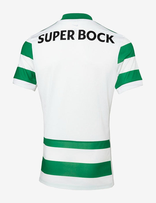 Camisa Sporting Home 25/26 s/n Torcedor Masculino - Branco e Verde