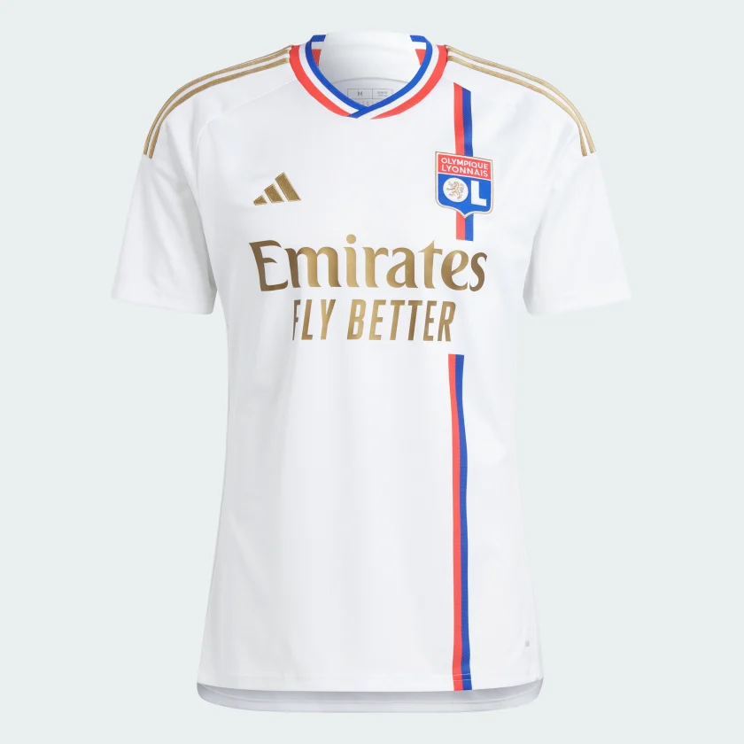 Camisa Olympique Lyon I Jogador – 2023