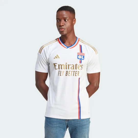 Camisa Olympique Lyon I Jogador – 2023
