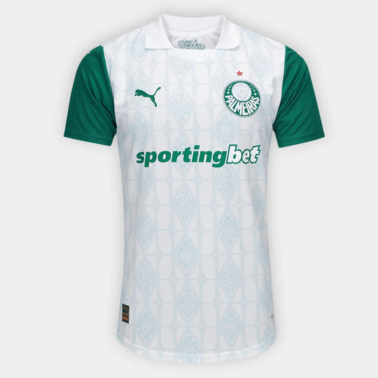 Camisa Jogador Palmeiras Reserva 2025/26