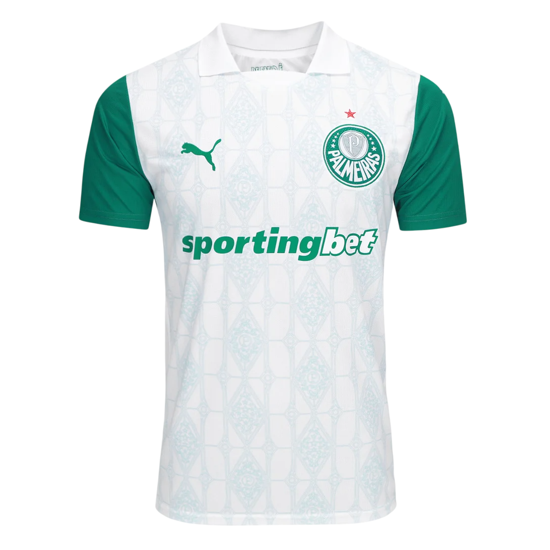 Camisa Palmeiras 25/26 Away Puma Torcedor - Branca
