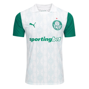 Camisa Palmeiras 25/26 Away Puma Torcedor - Branca
