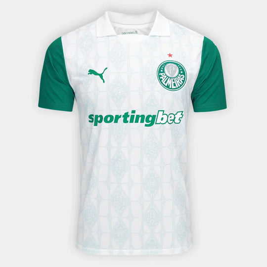 Camisa Palmeiras 25/26 Away Puma Torcedor - Branca