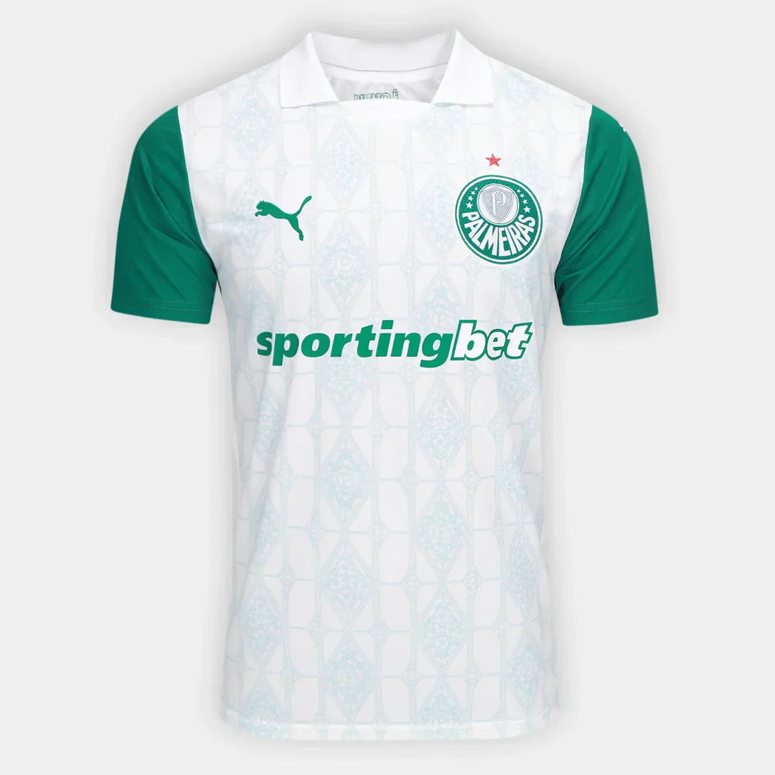 Camisa Palmeiras 25/26 Away Puma Torcedor - Branca