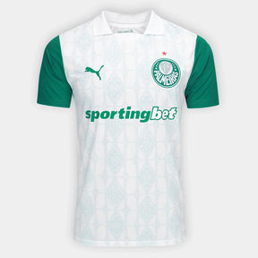 Camisa Palmeiras 25/26 Away Puma Torcedor - Branca