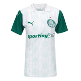 Camisa Palmeiras 25/26 Away Puma Feminina Torcedor - Branca