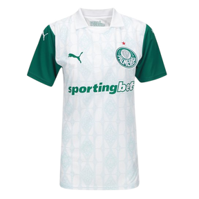Camisa Palmeiras 25/26 Away Puma Feminina Torcedor - Branca