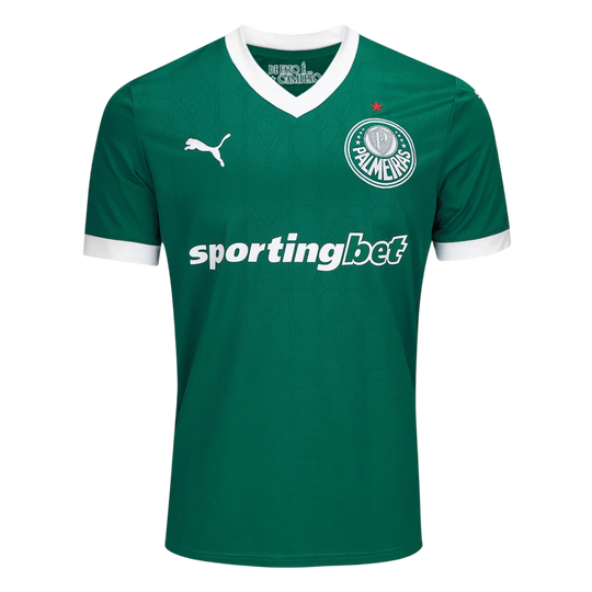Camisa Palmeiras 25/26 Home Puma Torcedor - Verde