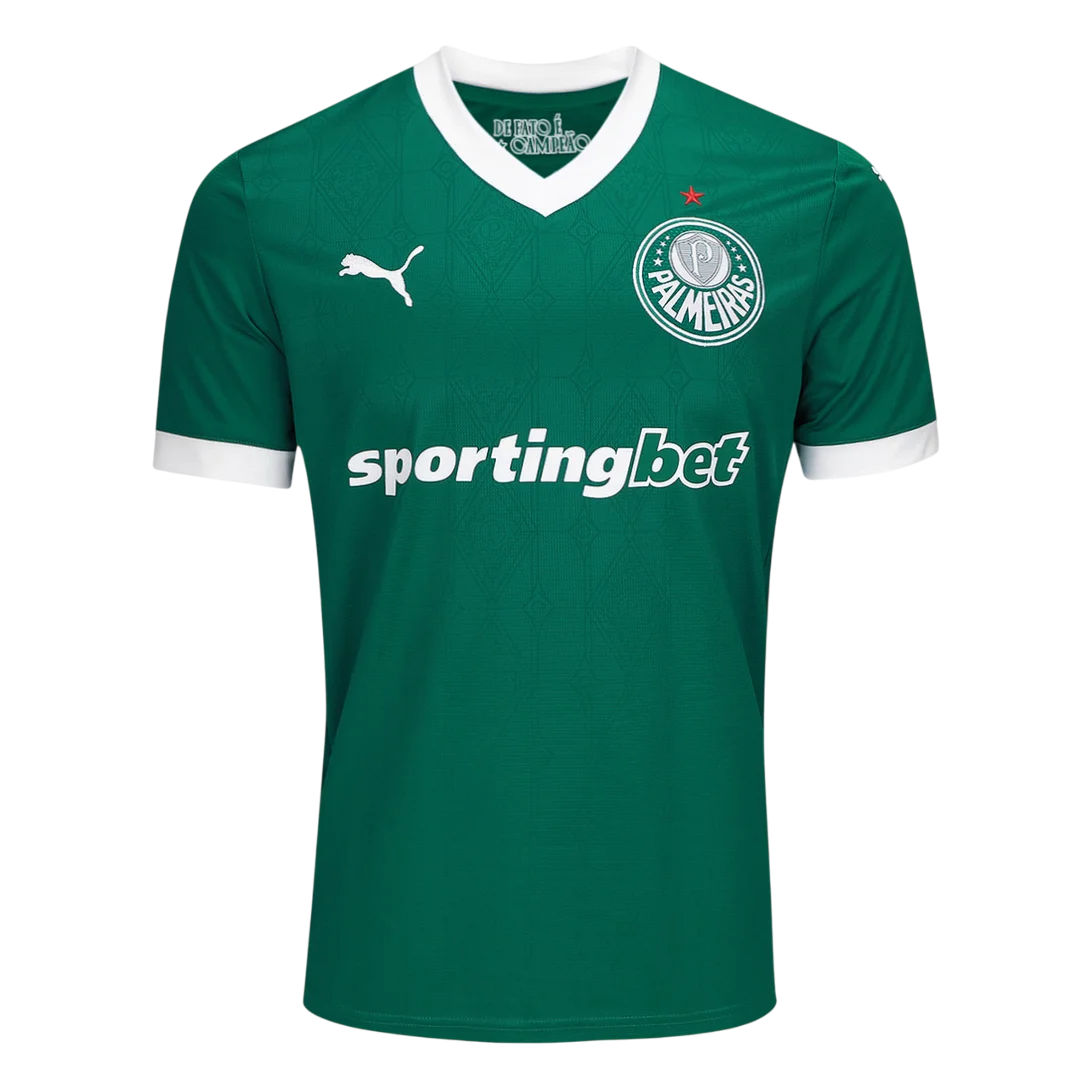 Camisa Palmeiras 25/26 Home Puma Torcedor - Verde