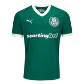 Camisa Palmeiras 25/26 Home Puma Torcedor - Verde