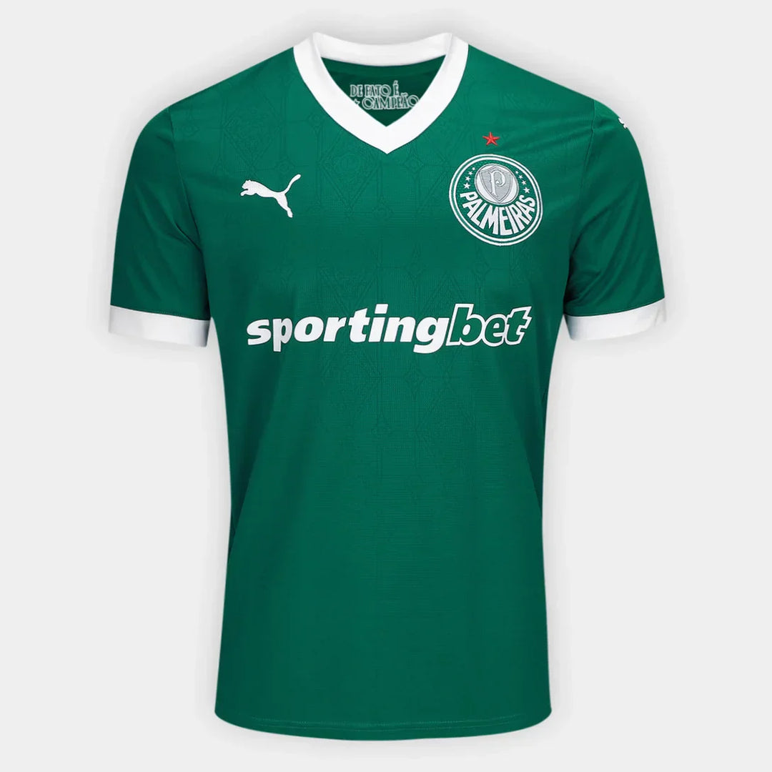 Camisa Palmeiras 25/26 Home Puma Torcedor - Verde