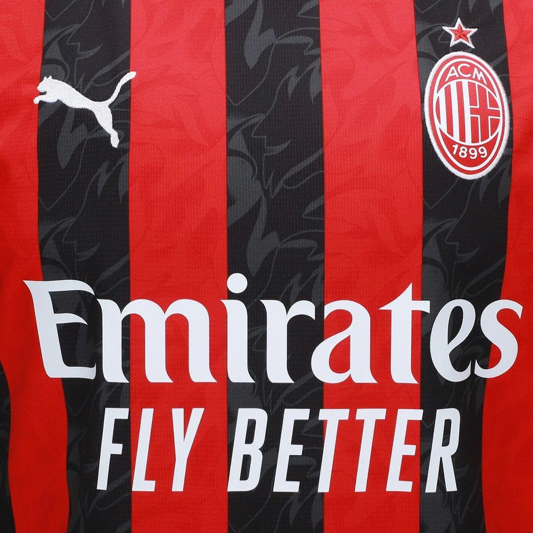 Camisa AC Milan I 25/26 - Torcedor Masculina