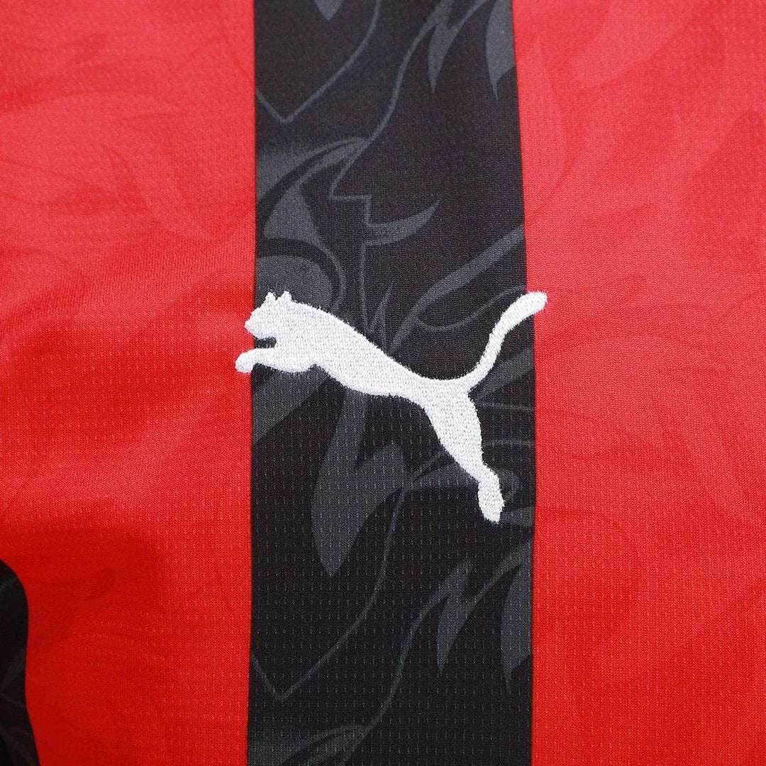 Camisa AC Milan I 25/26 - Torcedor Masculina