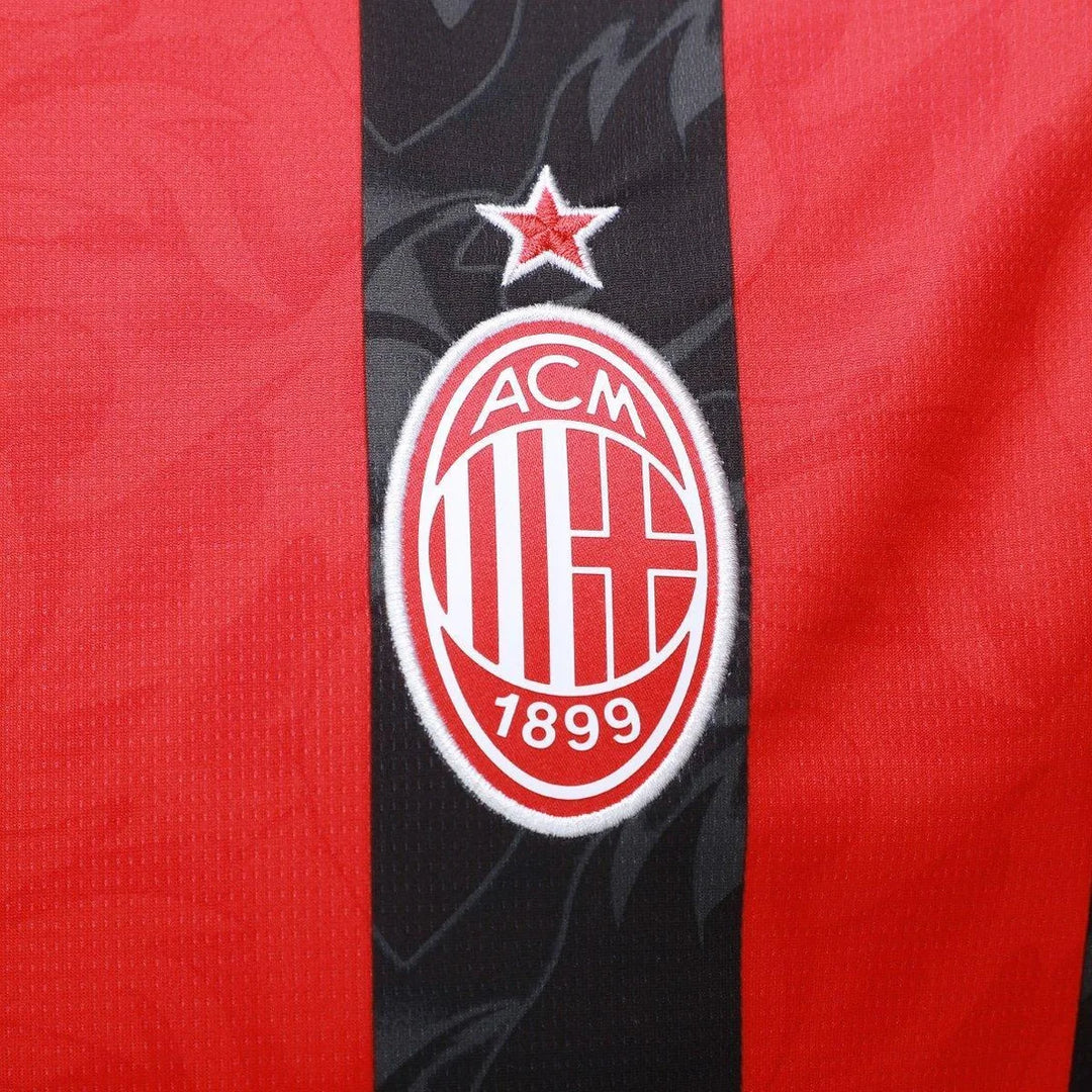 Camisa AC Milan I 25/26 - Torcedor Masculina