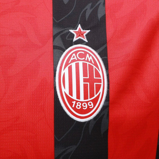 Camisa AC Milan I 25/26 - Torcedor Masculina