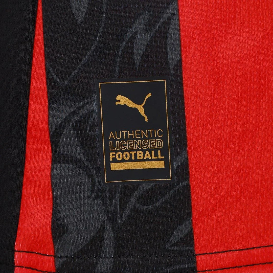 Camisa AC Milan I 25/26 - Torcedor Masculina