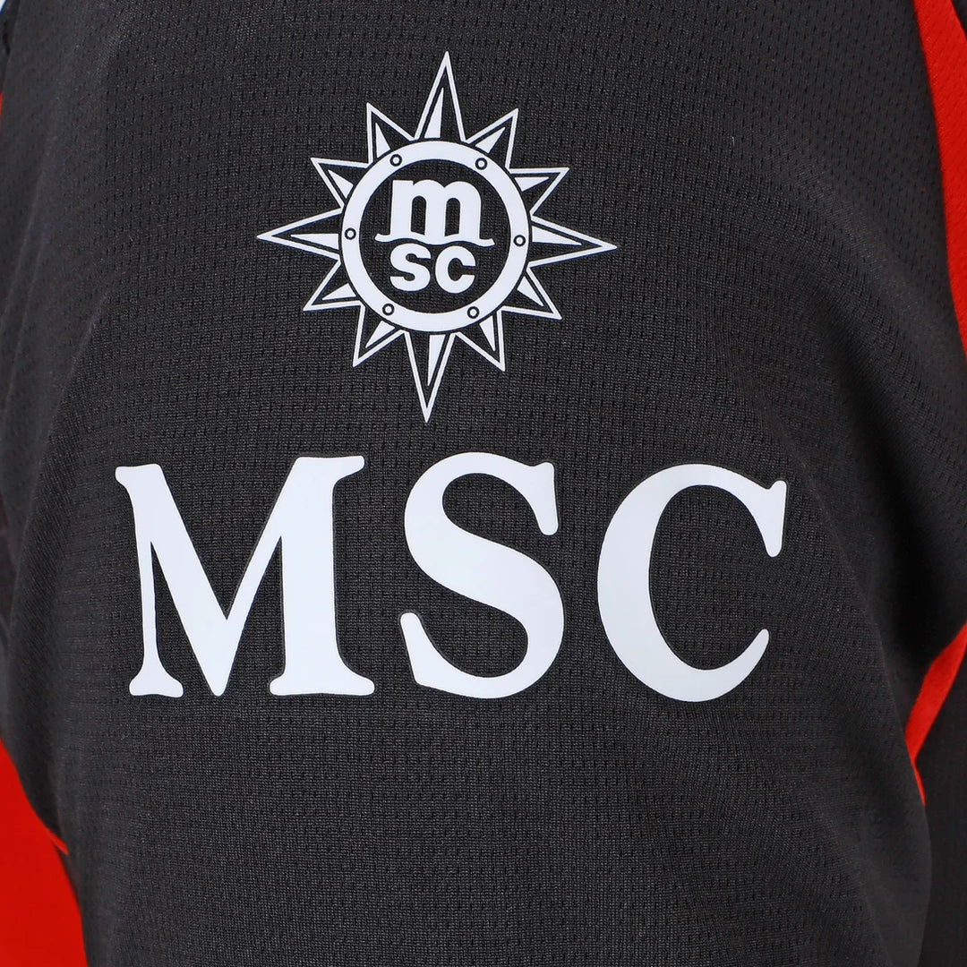 Camisa AC Milan I 25/26 - Torcedor Masculina