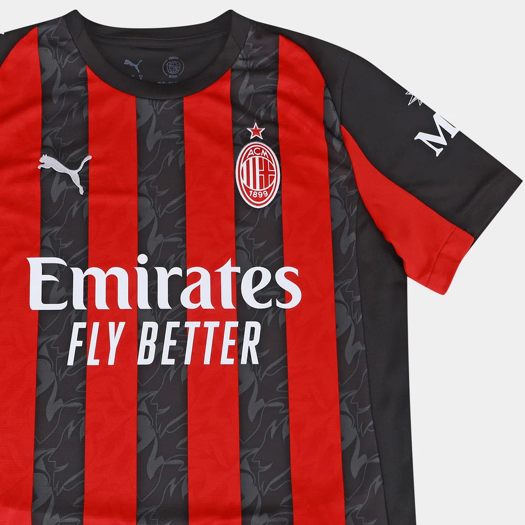 Camisa AC Milan I 25/26 - Torcedor Masculina