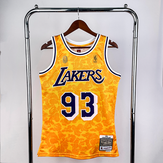 Regata Mitchell & Ness x BAPE – Los Angeles Lakers