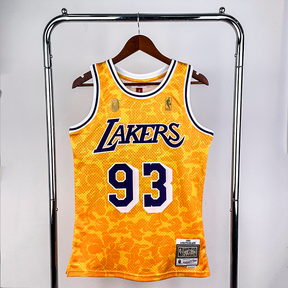 Regata Mitchell & Ness x BAPE – Los Angeles Lakers