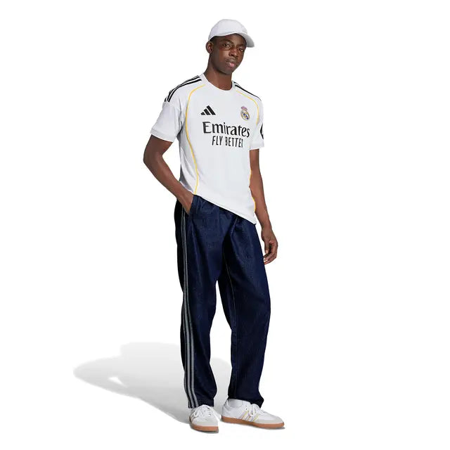 Camisa Real Madrid Home 2025/26 – Masculino Torcedor – Lançamento