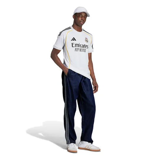 Camisa Real Madrid Home 2025/26 – Masculino Torcedor – Lançamento