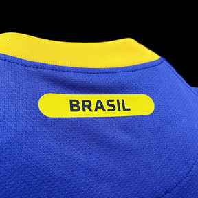 Camisa Brasil Away (2) 2010 Nike Retrô Masculina