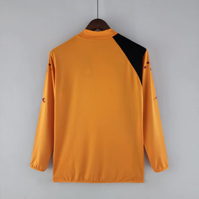 Camisa Roma Home (1) 2005/06 Diadora Retrô Manga Longa Masculina