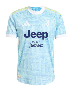 Camisa Juventus Away 25/26 - Torcedor Masculino - Azul
