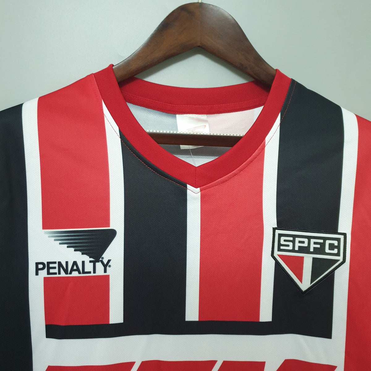 Camisa São Paulo Away (2) 1993 - Retrô Masculina