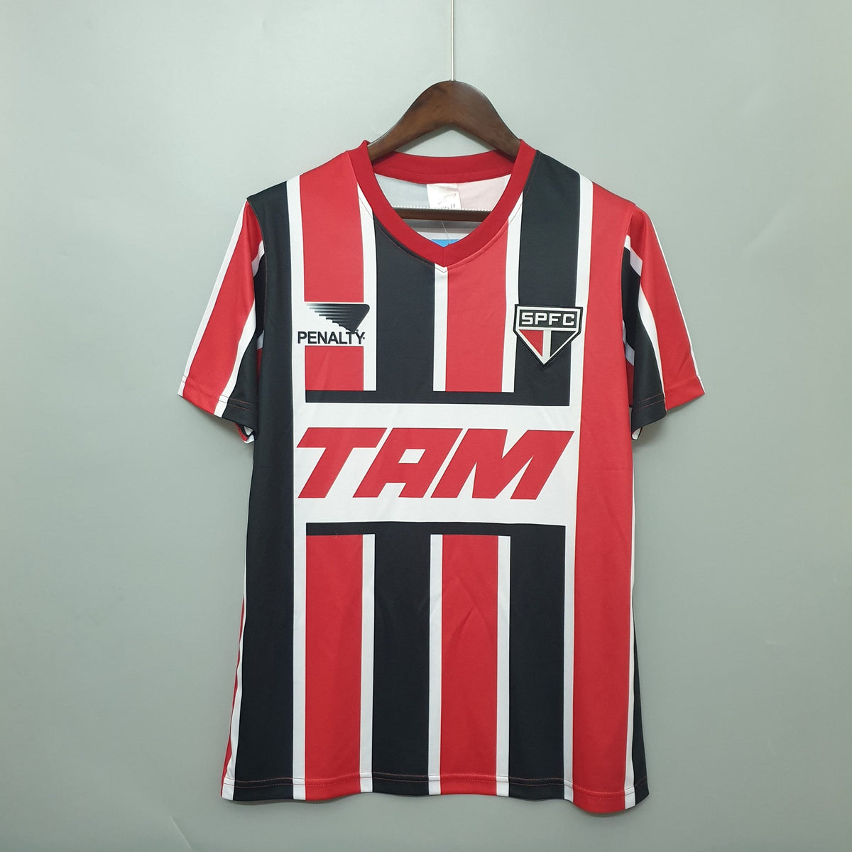 Camisa São Paulo Away (2) 1993 - Retrô Masculina