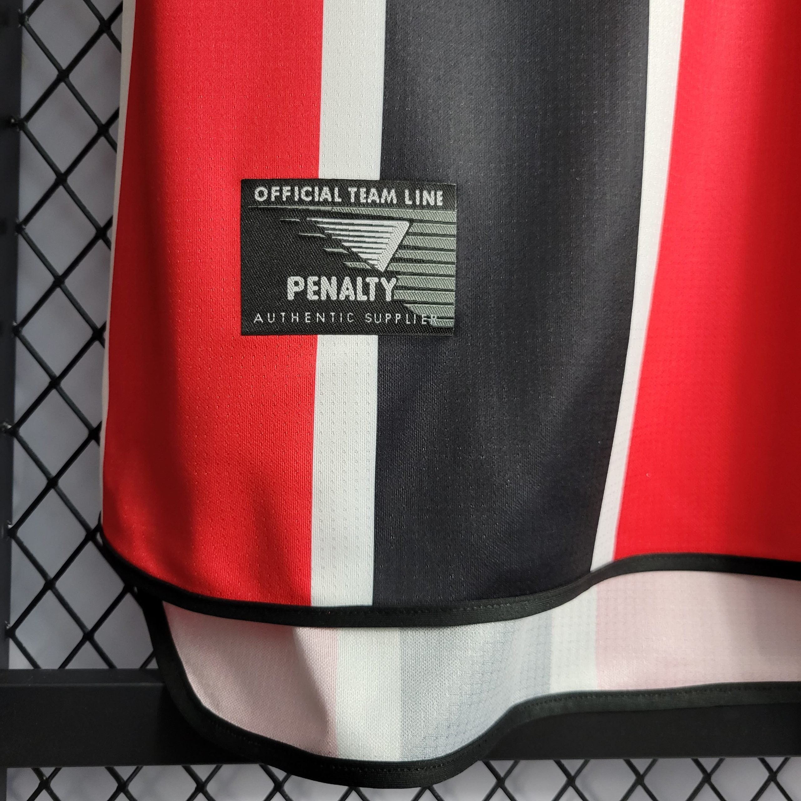 Camisa São Paulo Away (2) 2000 - Retrô Masculina