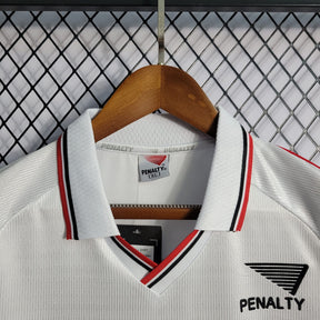 Camisa São Paulo Home (1) 2000 - Retrô Masculina